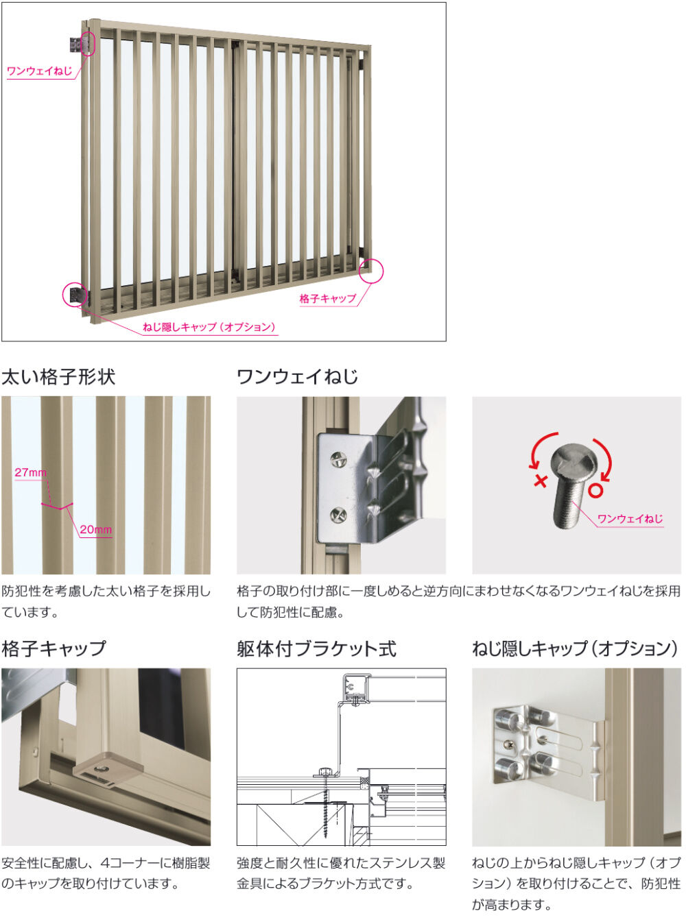 三協アルミ格子 (2)